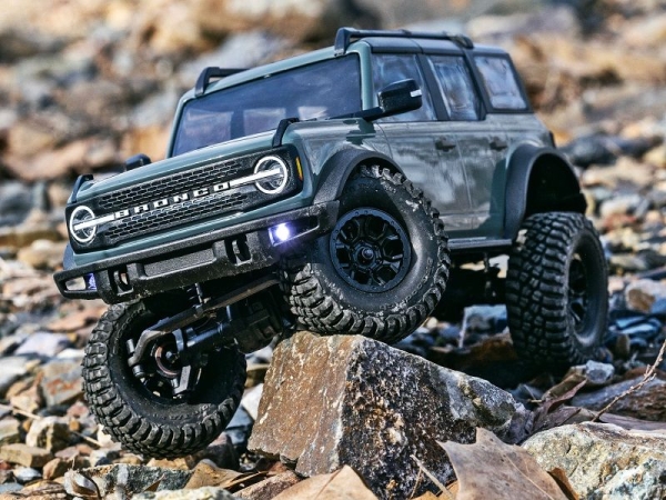 TRX97074-1A51 1/18 TRX-4M Ford Bronco 4x4 RTR